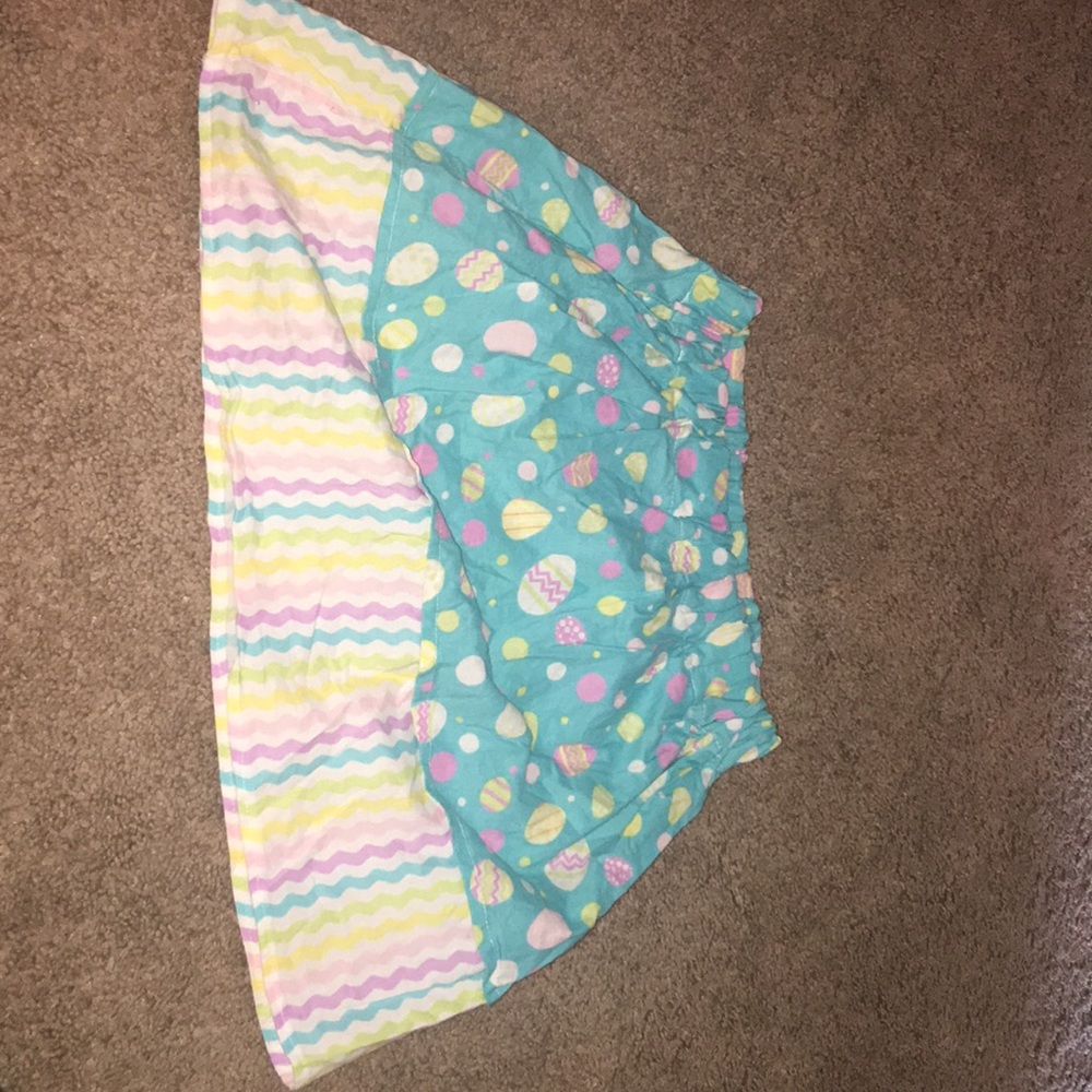 Cute hand made skirt.